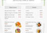 create design modern menu restaurant menu digital menu